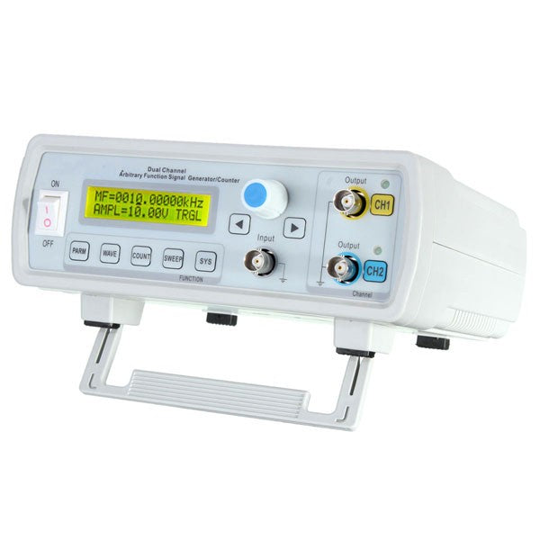 DANIU Dual-Channel Arbitrary Waveform Function Signal Generator