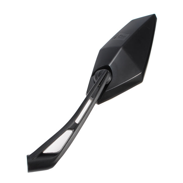 Motorcycle Rear View Mirror Black