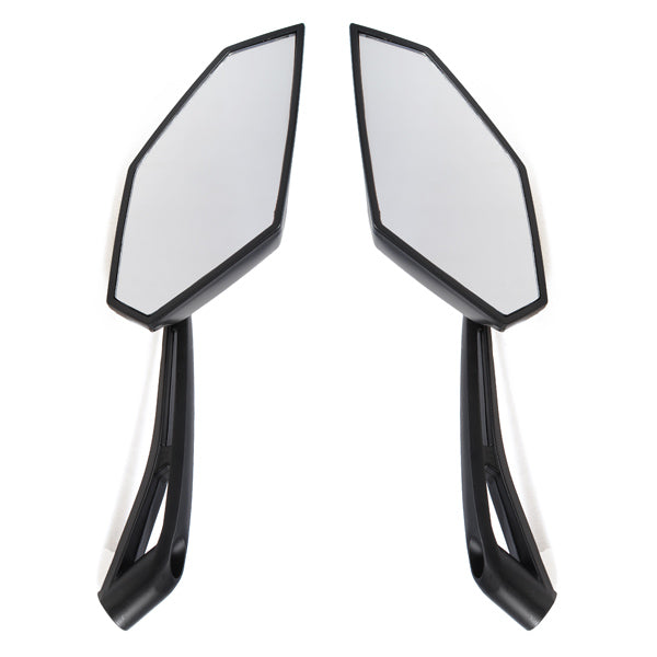 Motorcycle Rear View Mirror Black